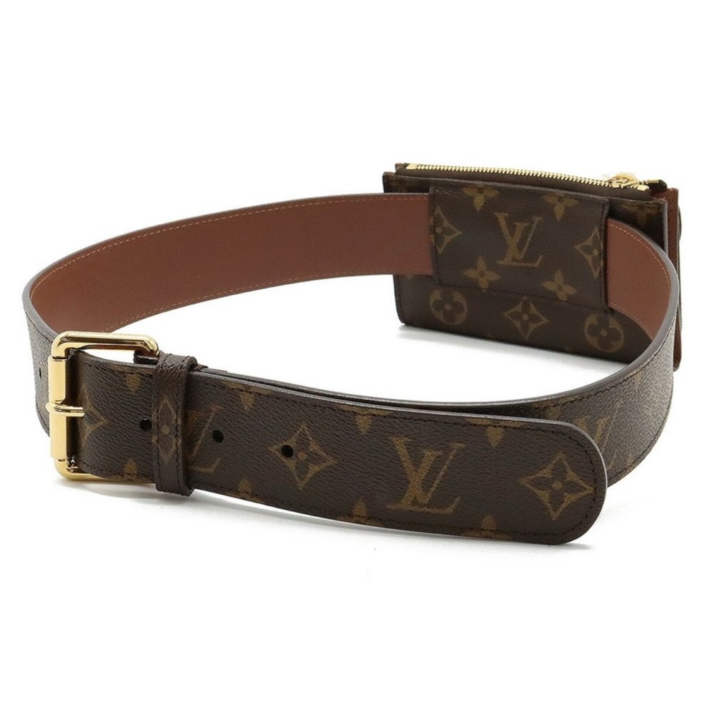 Rare 🦄 💯 Authentic LOuis Vuitton Pochette Duo Monogram Belt Bag 😍 - Picture 11 of 16